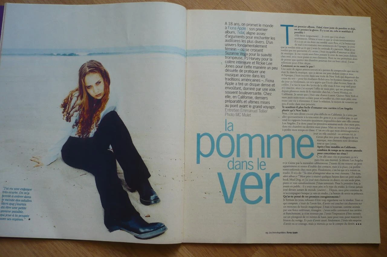 LES INROCKUPTIBLES N° 63  - juni  1996 -   Op de omslag: Het einde van de marionetten – photo 7